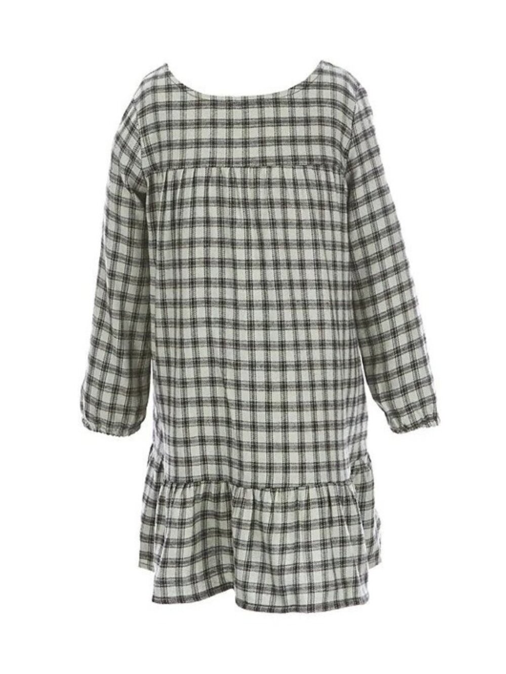 Copper Key Little Girls size 4 Black Grey Low Waist Cotton Rayon Dress New